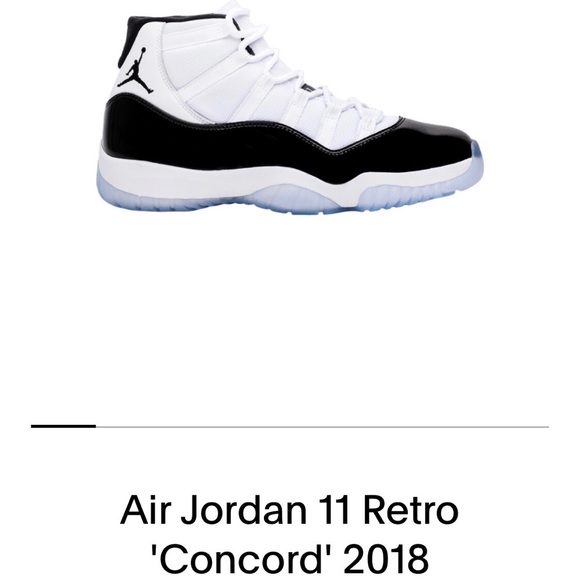 Air Jordan ✩ 11 Retro Concord 2018 *LIKE NEW* - Picture 2 of 12